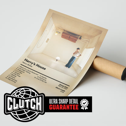 Harry Styles 'Harry's House' Album Poster