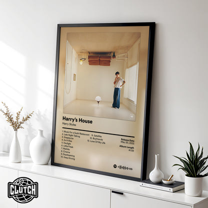 Harry Styles 'Harry's House' Album Poster