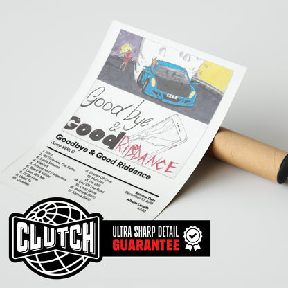 Juice WRLD 'Goodbye And Good Riddance' Album Poster