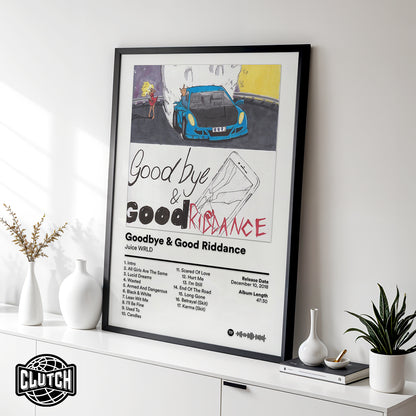 Juice WRLD 'Goodbye And Good Riddance' Album Poster