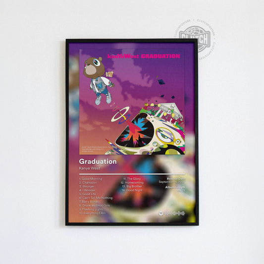 Kanye West 'Graduation' Album Poster
