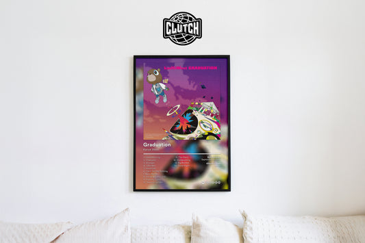 Kanye West 'Graduation' Album Poster