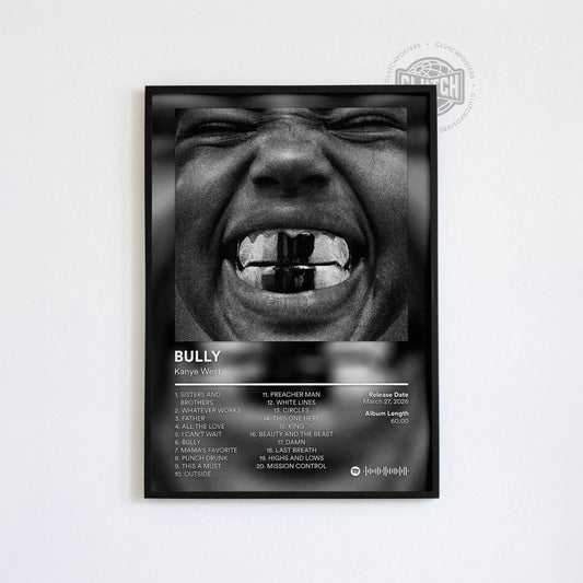 Kanye West 'BULLY' Album Poster