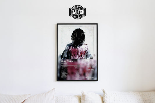 Ken Carson 'More Chaos' Album Poster