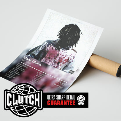 Ken Carson 'More Chaos' Album Poster