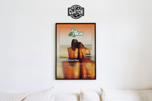 Knucks 'A Fine African Man' Album Poster