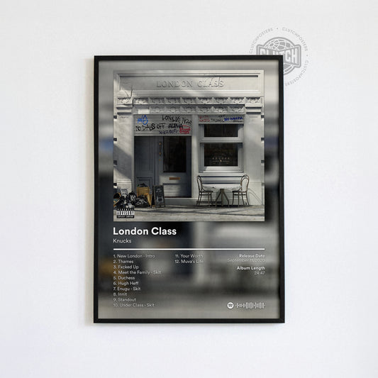 Knucks 'London Class' Album Poster
