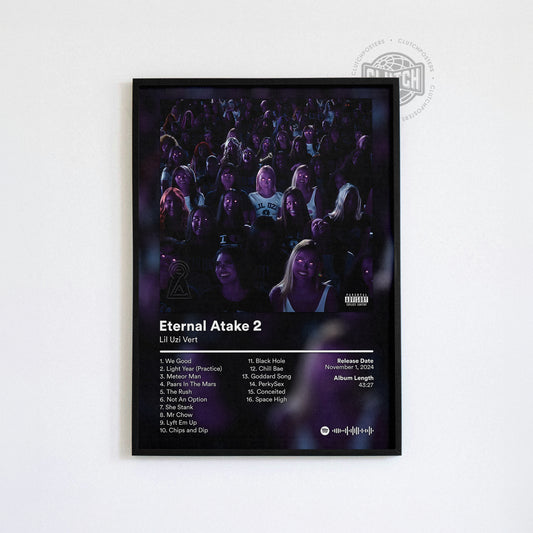 Lil Uzi Vert 'Eternal Atake 2' Album Poster