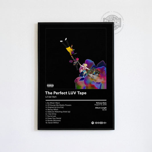 Lil Uzi Vert 'The Perfect Luv Tape' Album Poster