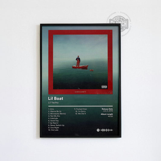 Lil Yachty 'Lil Boat' Album Poster