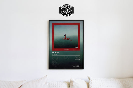 Lil Yachty 'Lil Boat' Album Poster