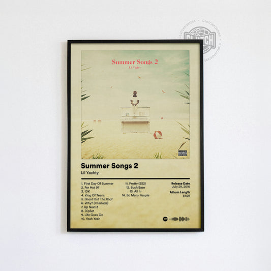 Lil Yachty 'Summer Songs 2' Album Poster