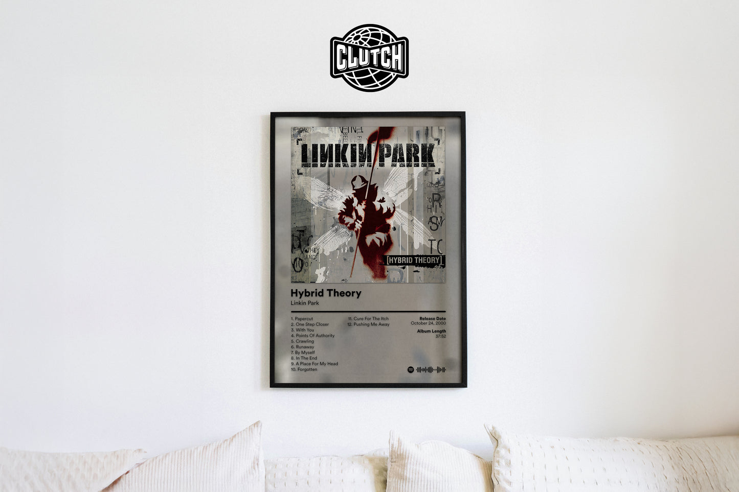 Linkin Park 'Hybrid Theory' Album Poster