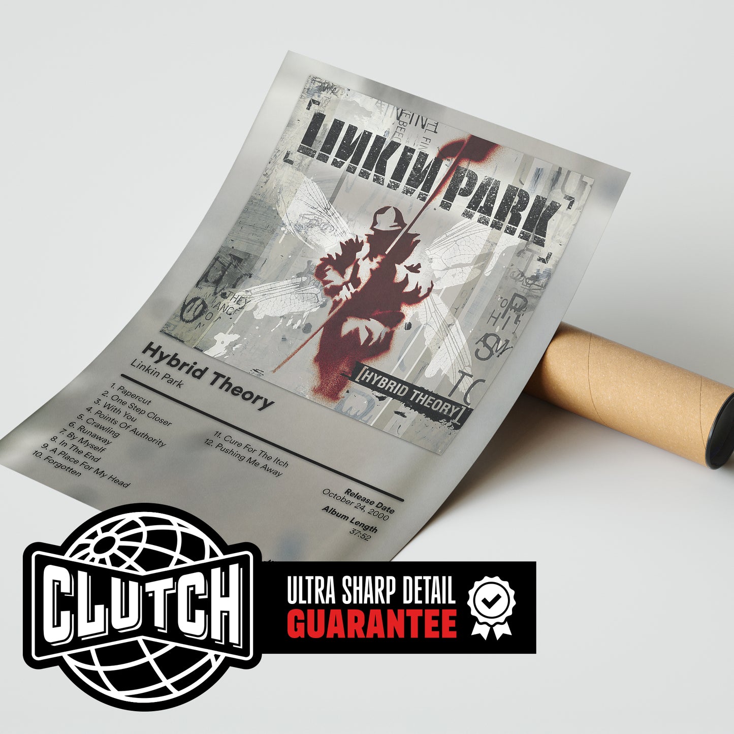 Linkin Park 'Hybrid Theory' Album Poster