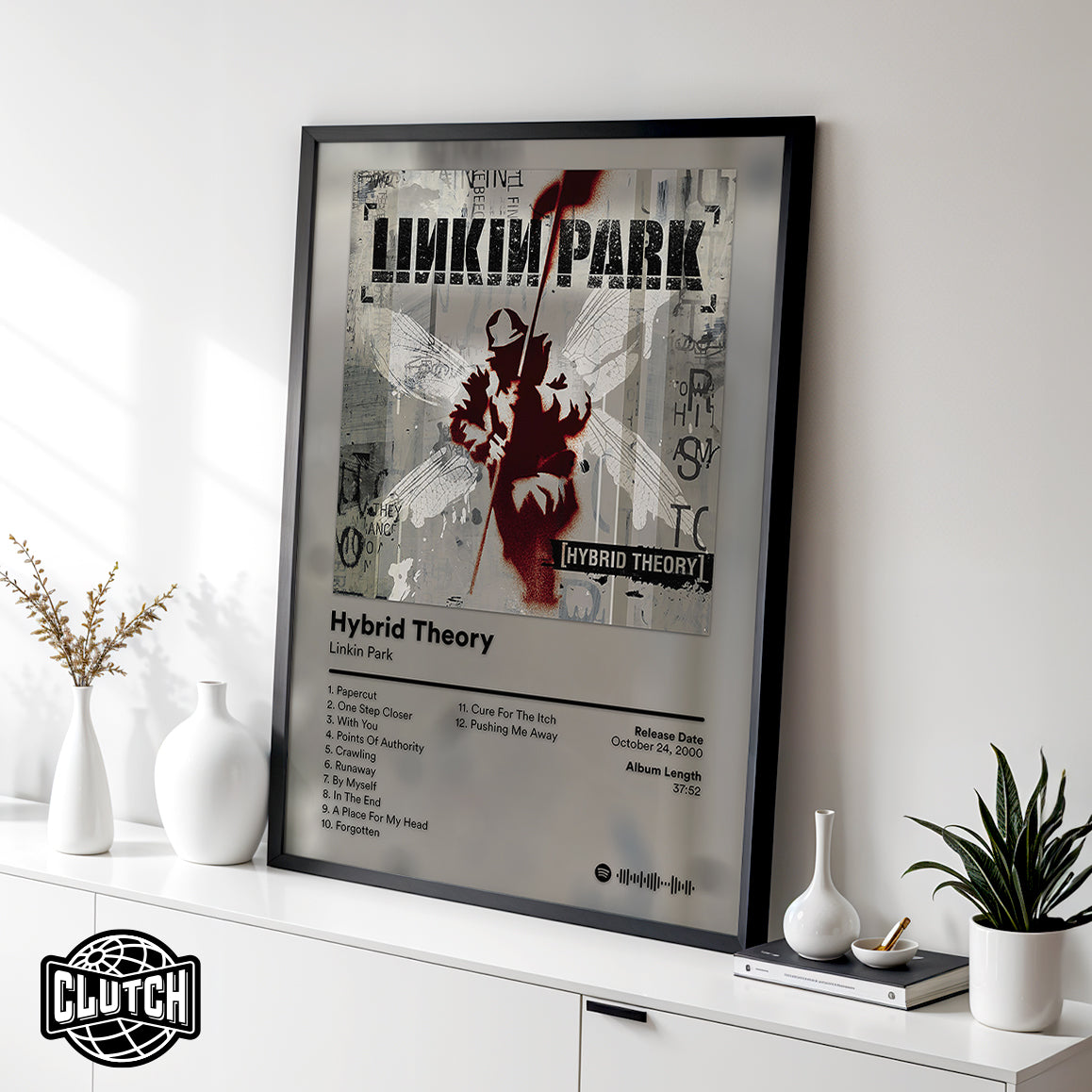 Linkin Park 'Hybrid Theory' Album Poster