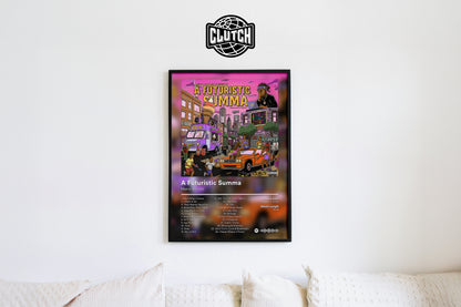Metro Boomin 'A Futuristic Summa' Album Poster