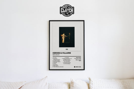 Metro Boomin 'Heroes & Villains' Album Poster