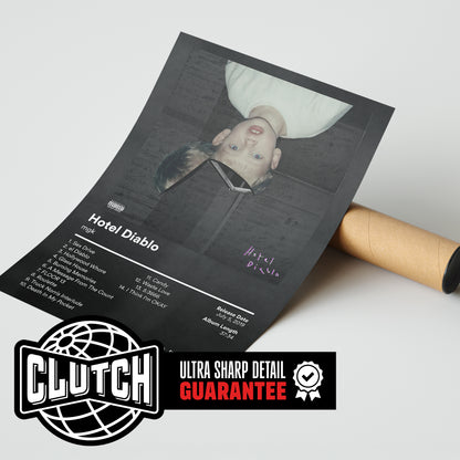 MGK 'Hotel Diablo' Album Poster