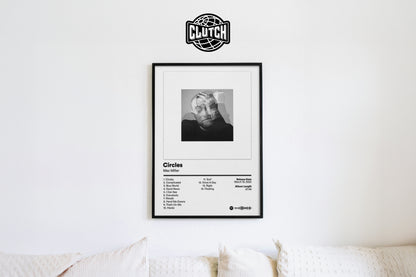 Mac Miller 'Circles' Album Poster