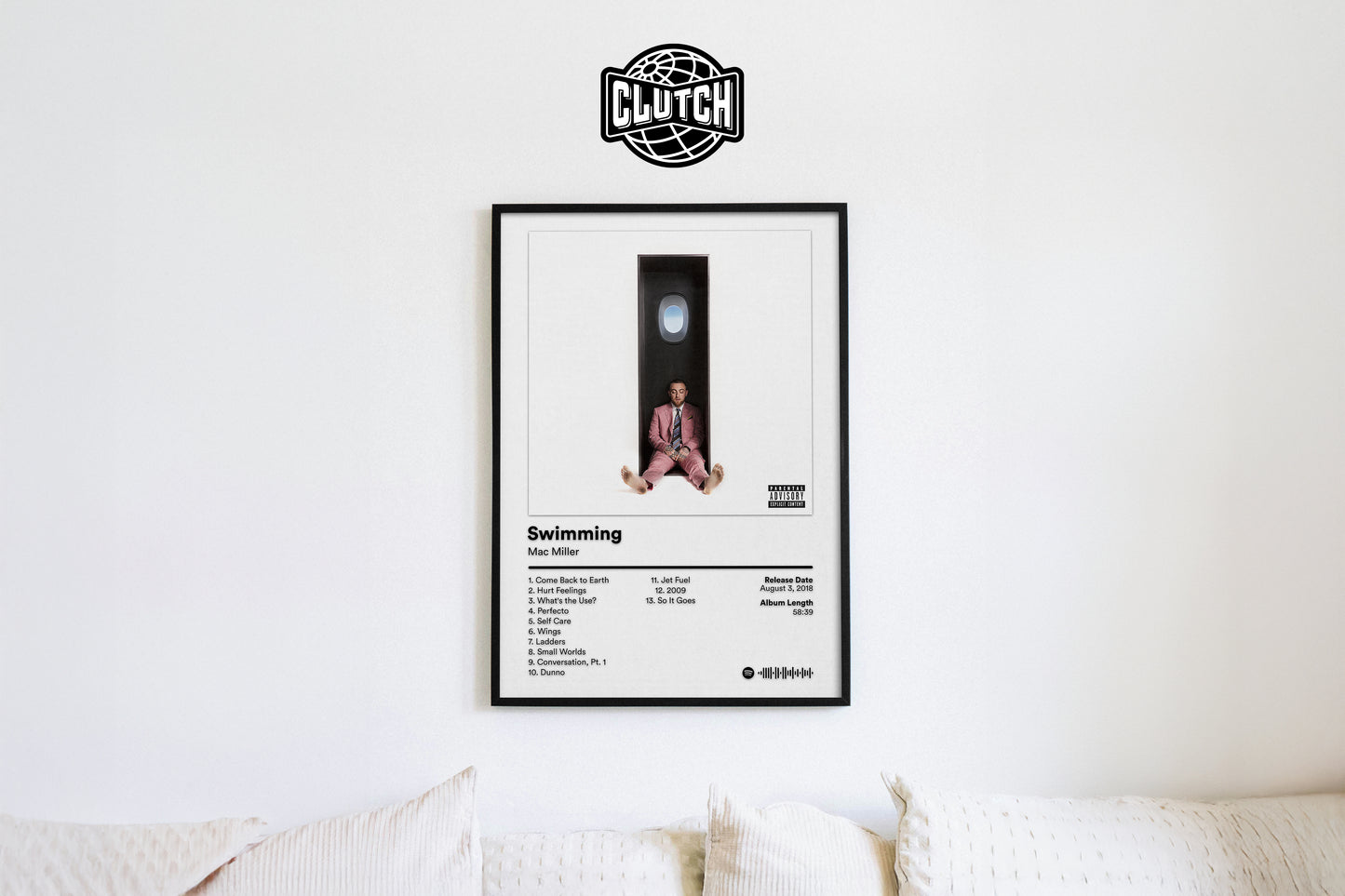 Mac Miller 'Swimming' Album Poster