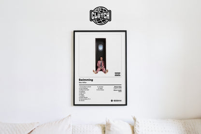 Mac Miller 'Swimming' Album Poster
