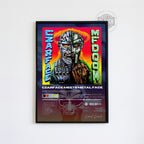 MF DOOM 'Czarface Meets Metal Face' Album Poster