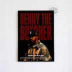 Benny The Butcherer 'Focus' Poster