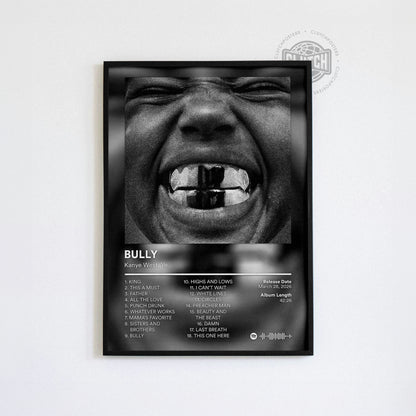 Kanye West 'BULLY' Album Poster