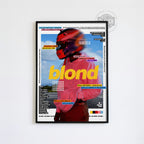 Frank Ocean 'Blond' Poster