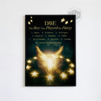 Dave 'The Boy Who Played Harp' Tracklist Poster