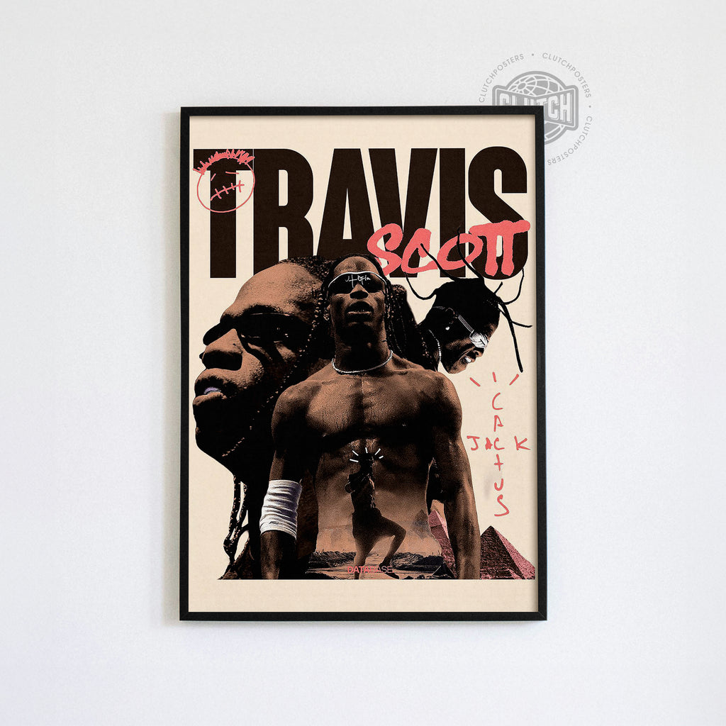 Travis Scott Poster