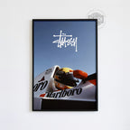 Stussy Marlboro Classic Poster