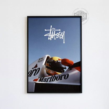 Stussy Marlboro Classic Poster