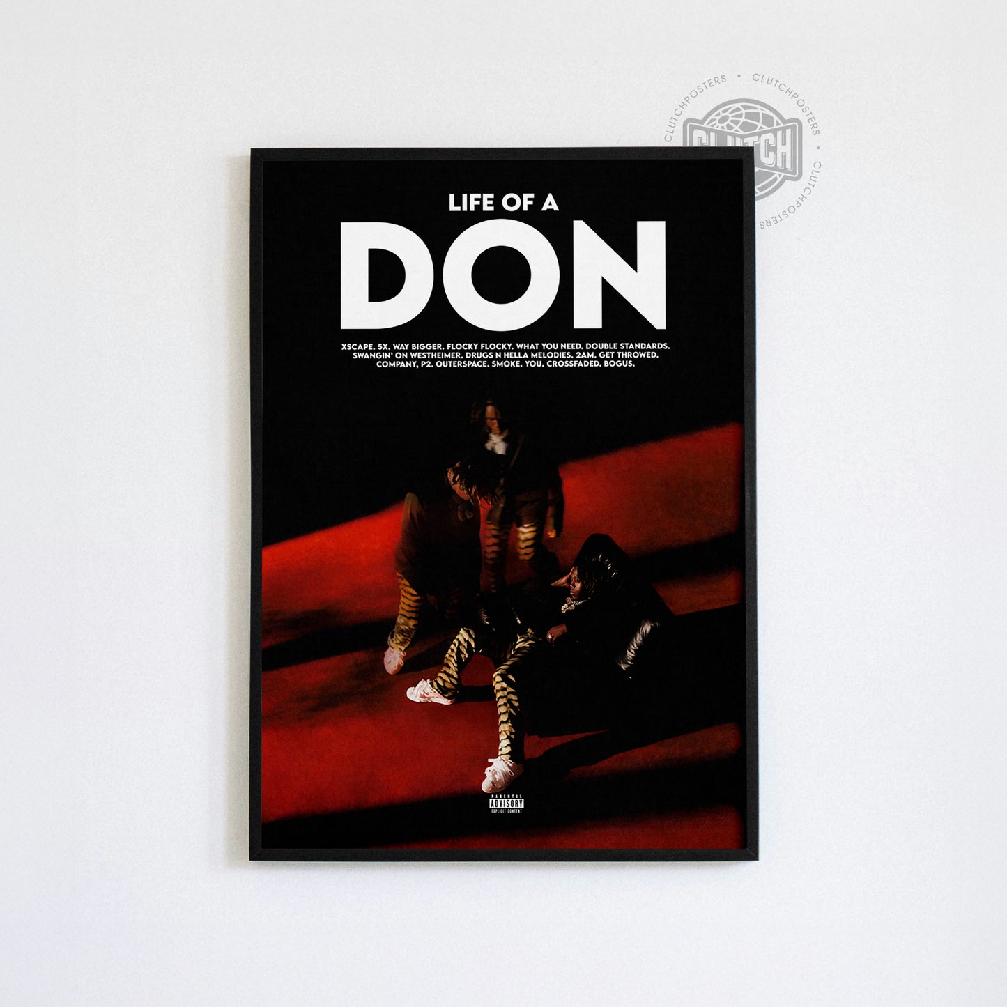 Don Toliver 'Life Of A Don' Poster