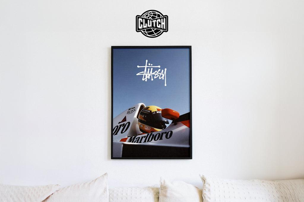 Stussy Marlboro Classic Poster