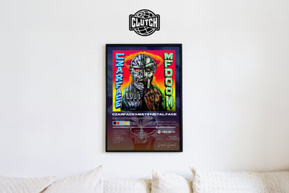 MF DOOM 'Czarface Meets Metal Face' Album Poster