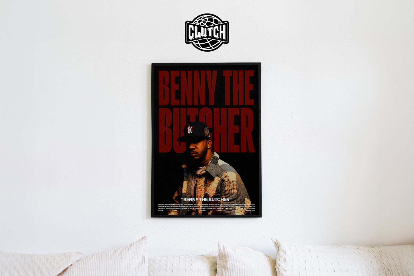 Benny The Butcherer 'Focus' Poster