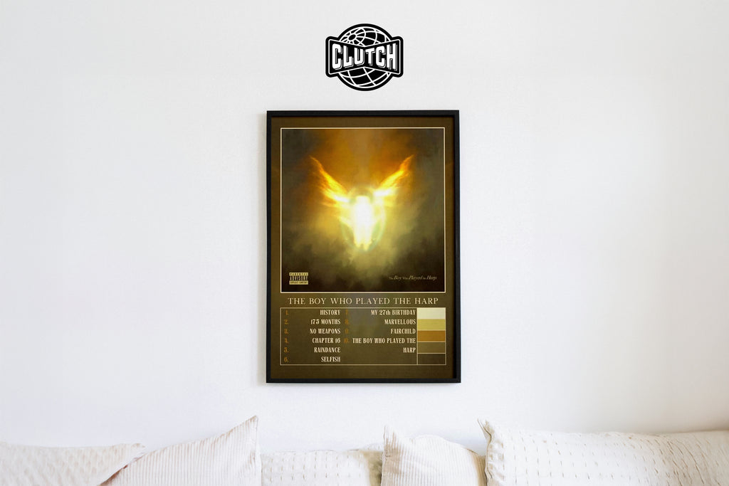 Dave 'The Boy Who Played Harp' Album Poster