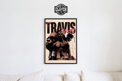 Travis Scott Poster