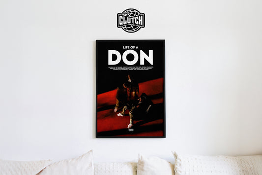 Don Toliver 'Life Of A Don' Poster