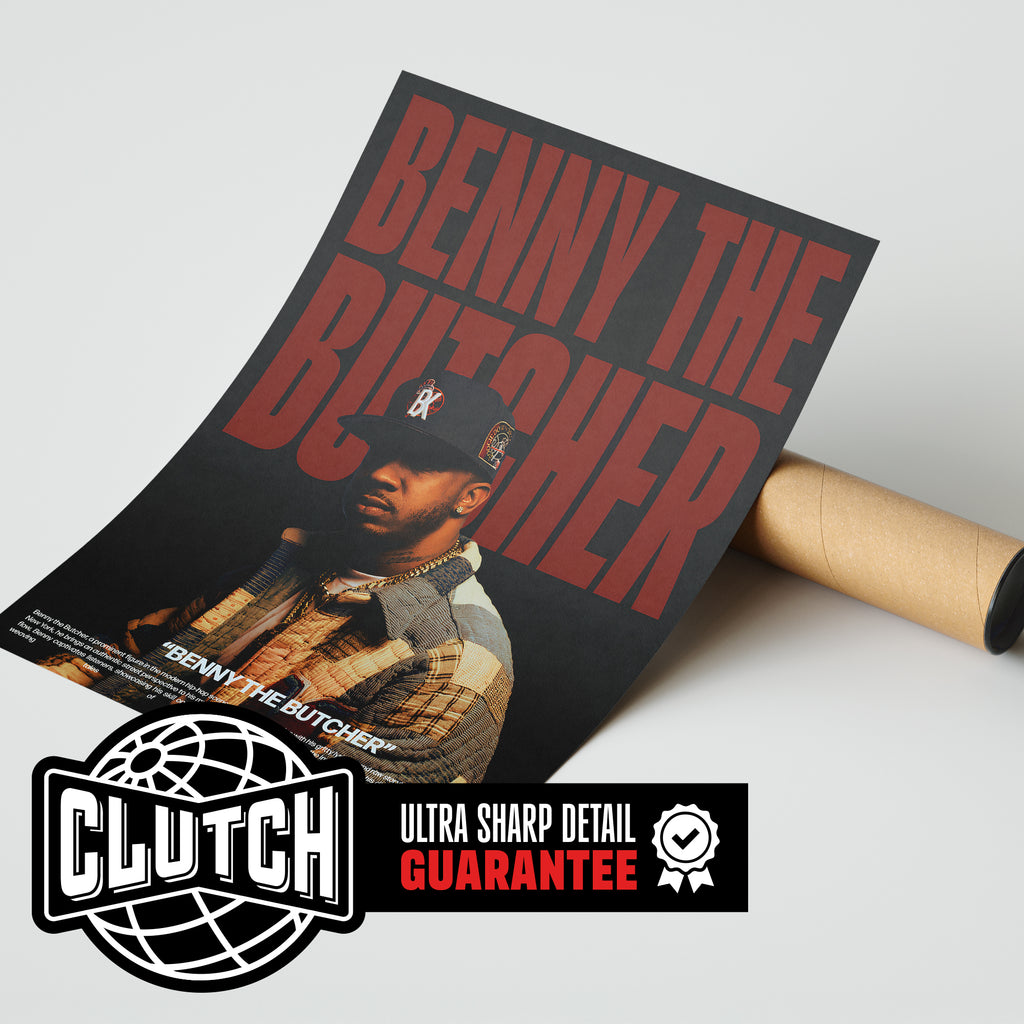 Benny The Butcherer 'Focus' Poster