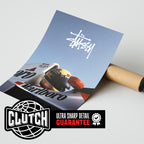 Stussy Marlboro Classic Poster