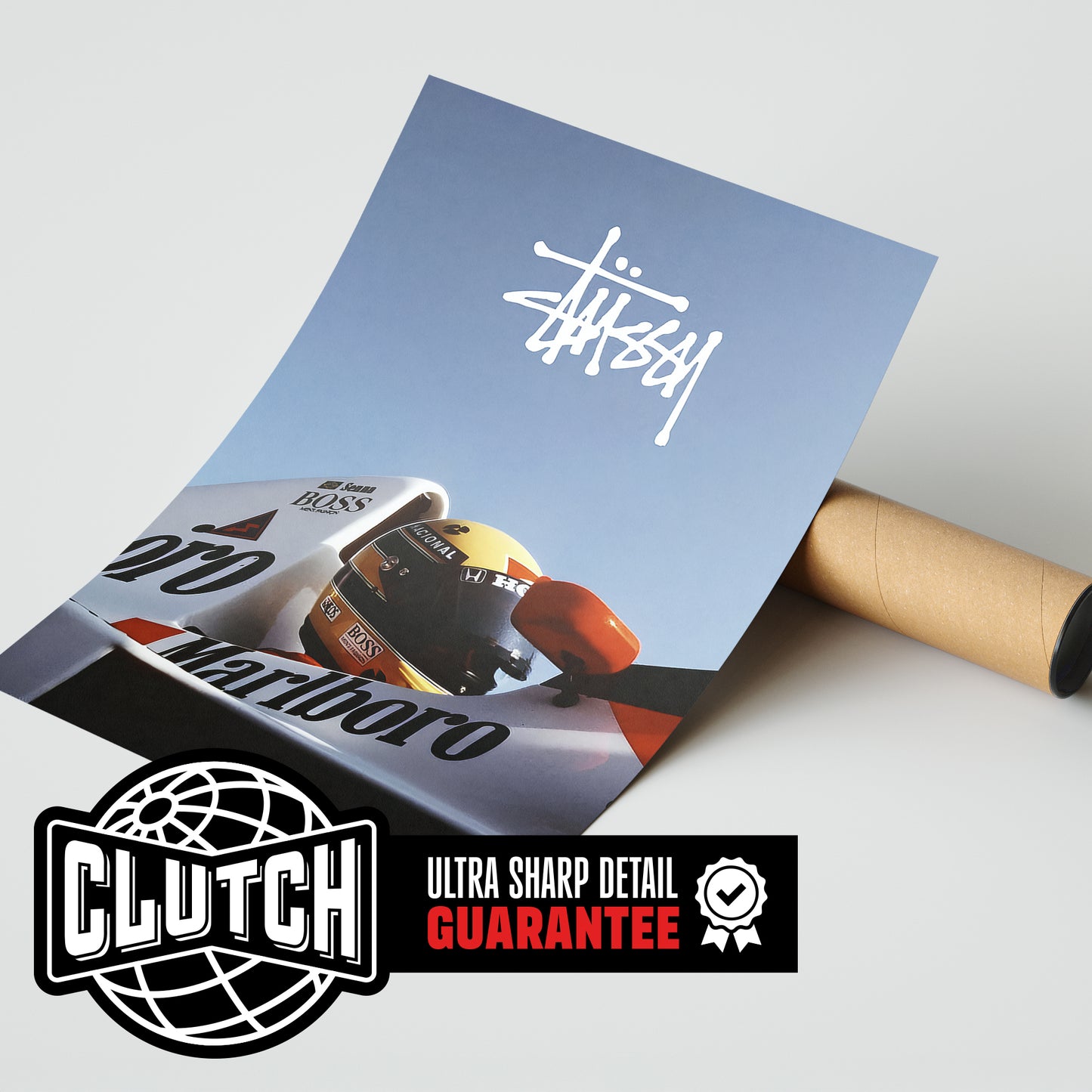 Stussy Marlboro Classic Poster