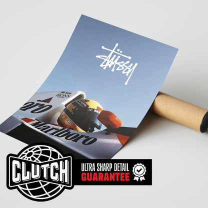 Stussy Marlboro Classic Poster