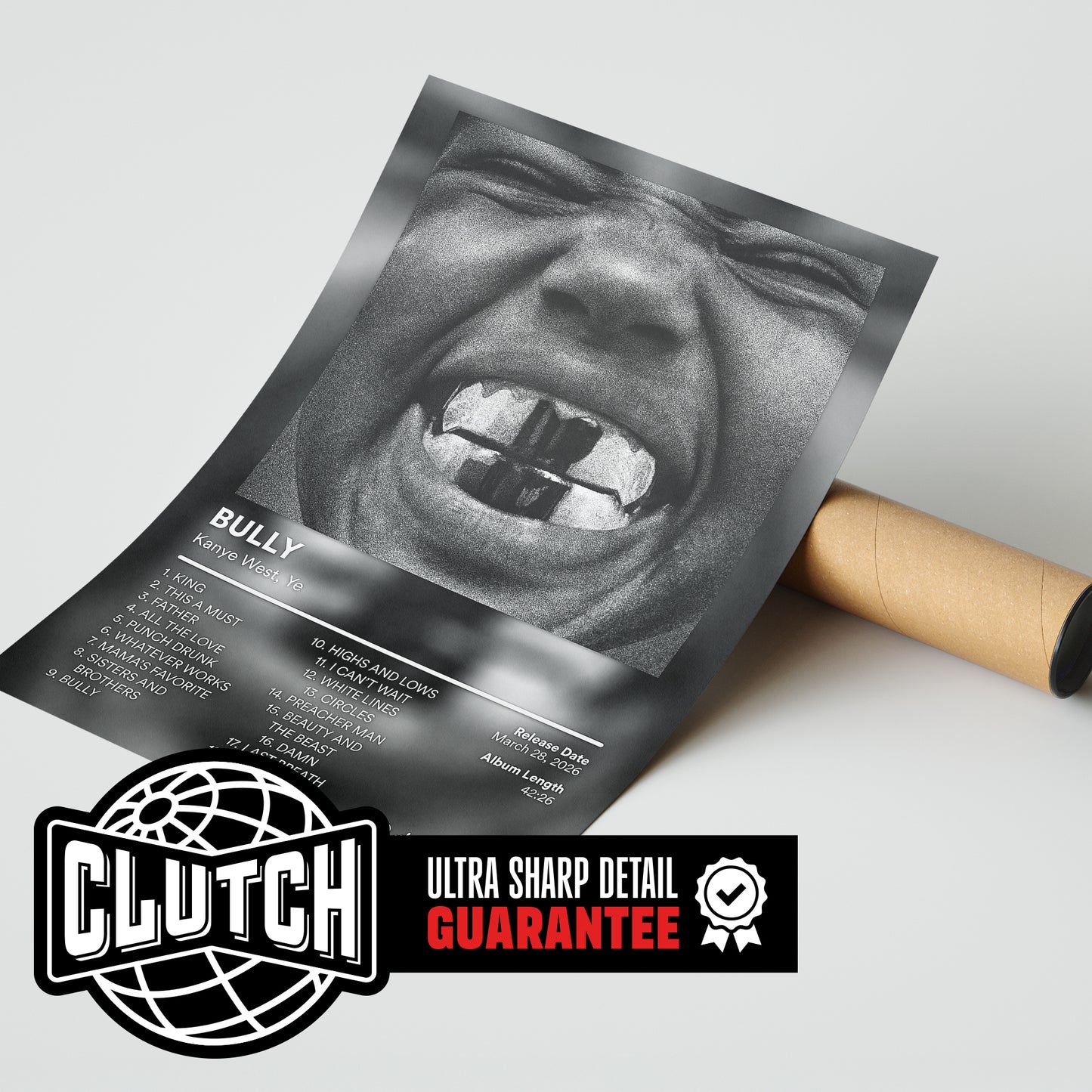 Kanye West 'BULLY' Album Poster