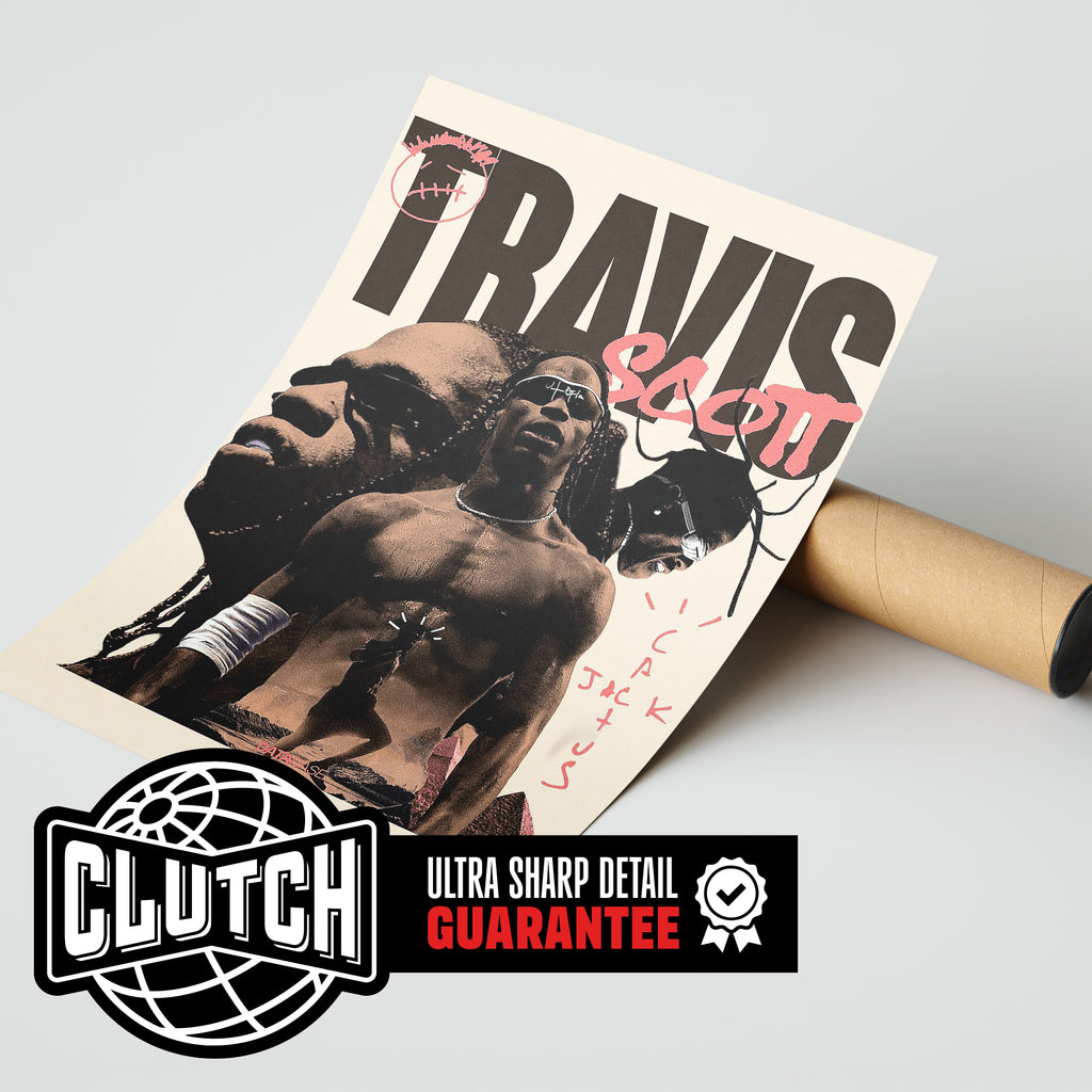 Travis Scott Poster