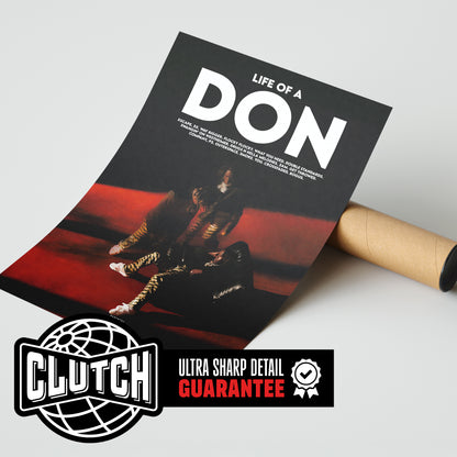 Don Toliver 'Life Of A Don' Poster