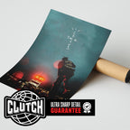 Travis Scott 'Concert' Poster