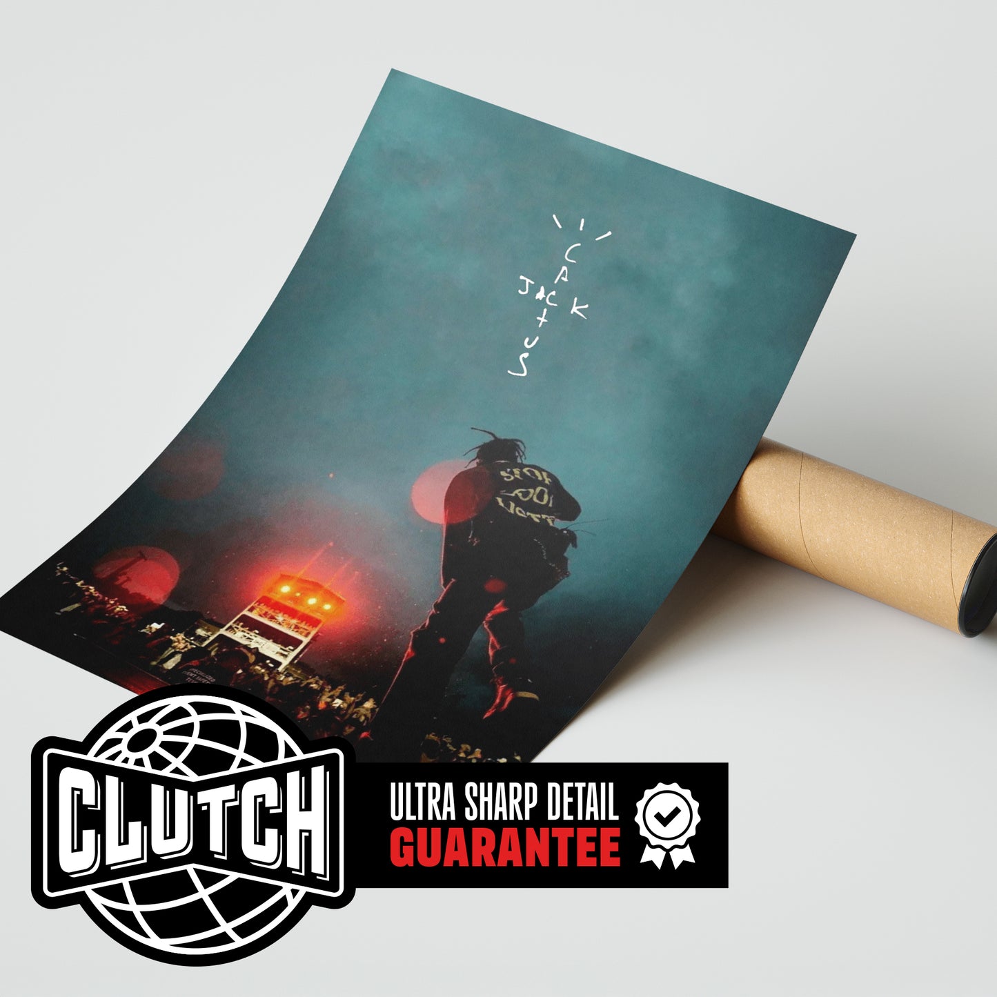 Travis Scott 'Concert' Poster