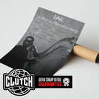 Dave 'The Boy Who Played Harp' Tracklist Poster